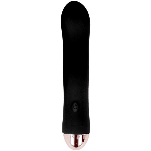 DOLCE VITA - RECHARGEABLE VIBRATOR TWO BLACK 7 SPEED 3
